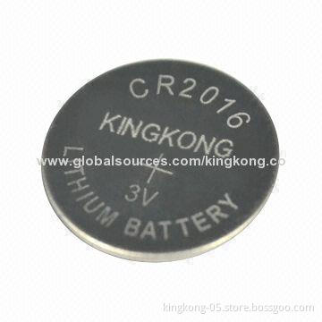 Leakage-resistant 3V Lithium Button-cell Battery with CE, RoHS and SGS Marks